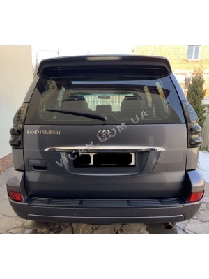 Спойлер задней двери Toyota Prado120 